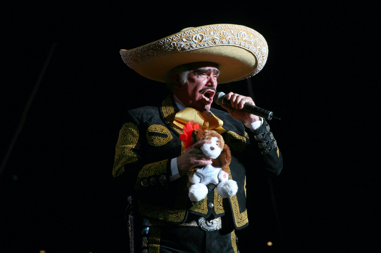 Vicente Fernández el Rey de la música ranchera murió a los 81 años