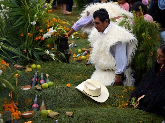 México dedica altar de Día de Muertos a fallecidos por covid-19