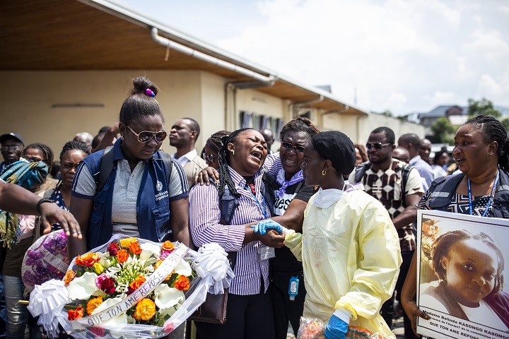La OMS investiga acusaciones de agresiones sexuales en epidemia de Ébola en RD Congo