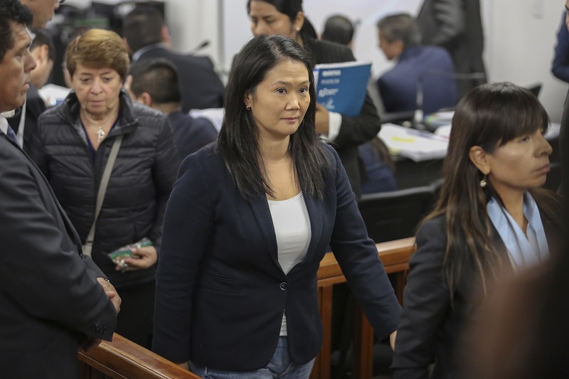 Keiko Fujimori transferida a la misma cárcel limeña donde estuvo presa