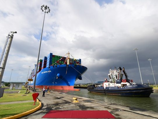 Canal de Panamá asegura un calado competitivo y confiabilidad de su operación