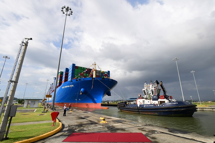 Canal de Panamá asegura un calado competitivo y confiabilidad de su operación