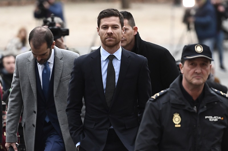 Xabi Alonso, juzgado en Madrid por presunto fraude fiscal