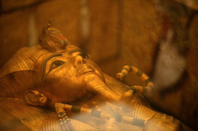 Exposición de Tutankamón, la más visitada en la historia de París