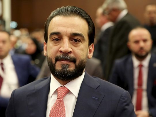 Jefe de parlamento iraquí condena violación de soberanía del país por Irán