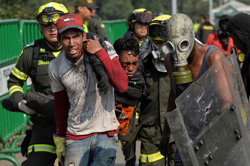 Madre de joven venezolano que quedó ciego tras ser reprimido en protesta clama "justicia"