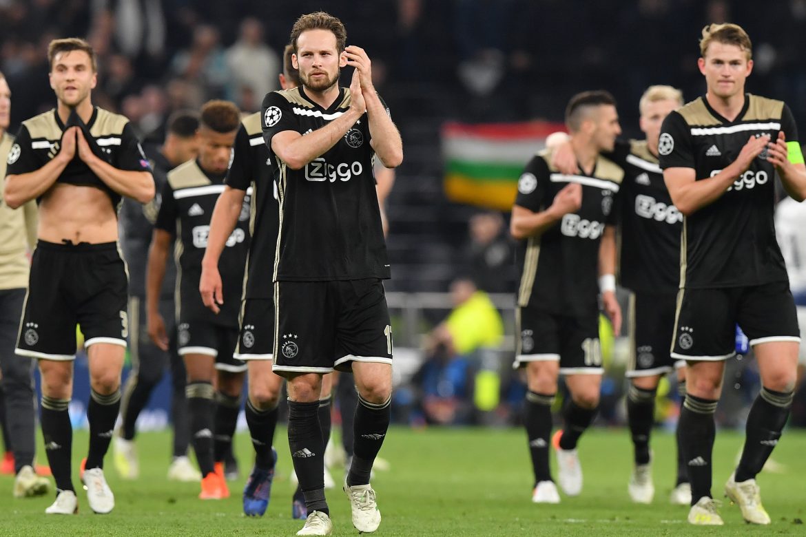 Ajax se acerca a la final de Champions tras ganar al Tottenham en Londres