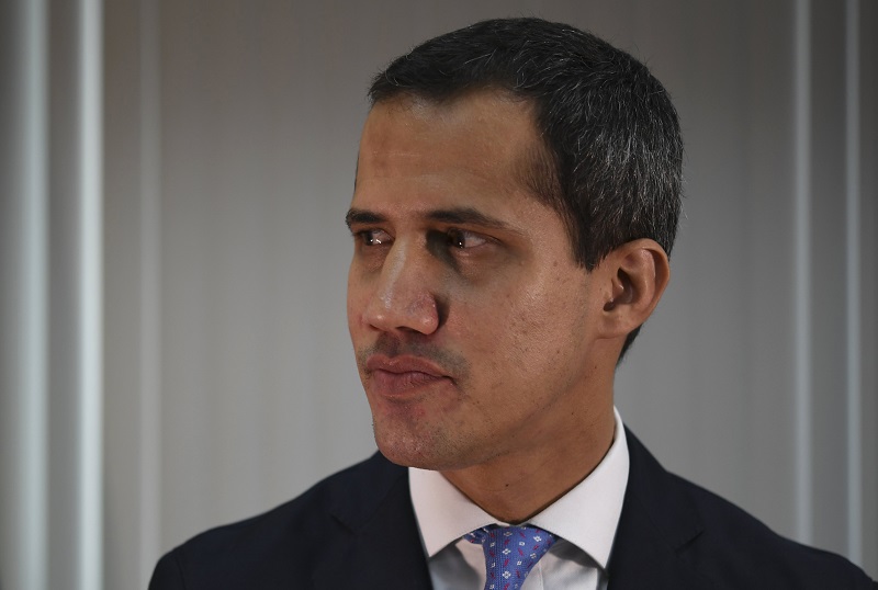 "Hubo gente que faltó por cumplir", dice Guaidó tras fallido alzamiento militar