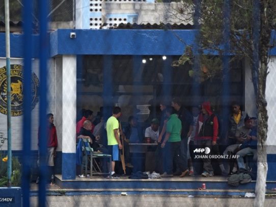 Cabecillas pandilleros de Guatemala trasladados de cárcel para frenar extorsiones