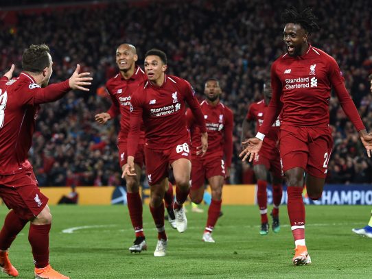 Liverpool a la final de Champions tras remontada histórica al Barcelona