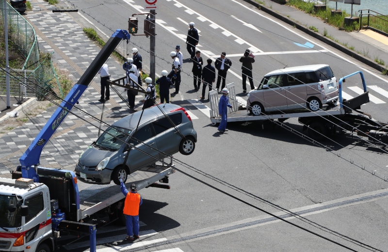 Dos niños muertos y varios heridos en Japón tras ser atropellados por un coche