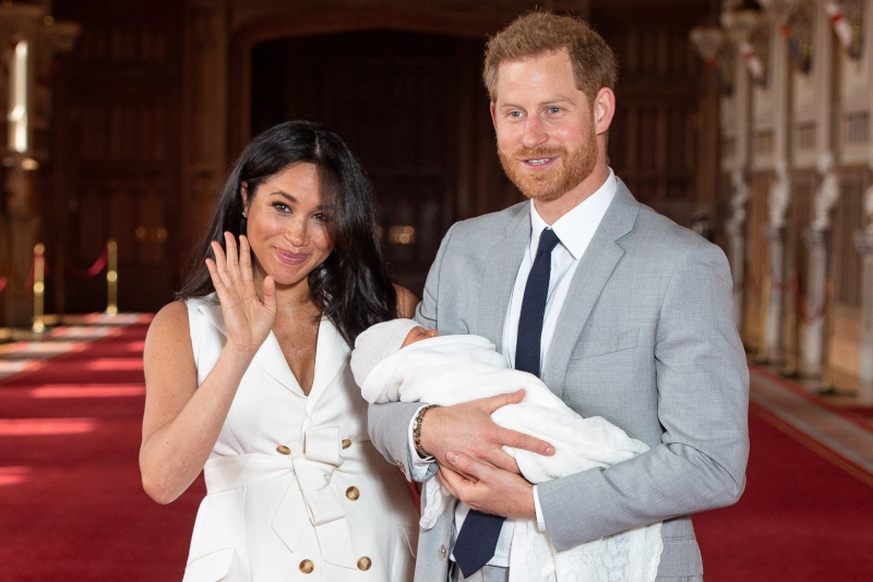 Enrique y Meghan llaman a su hijo Archie (Palacio de Buckingham)