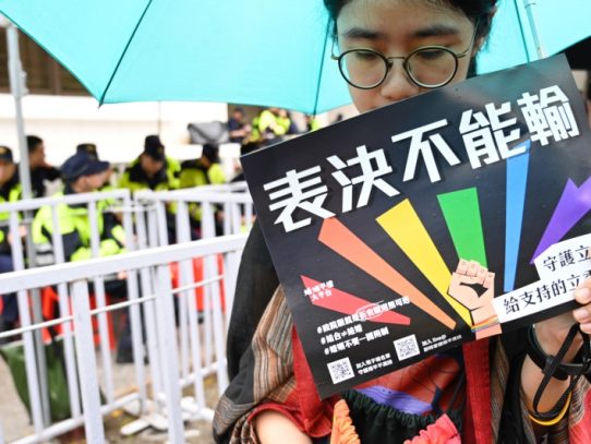 Taiwán, primer país de Asia que legaliza el matrimonio homosexual