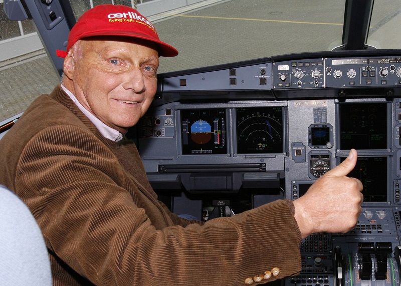 Muere a los 70 años la leyenda de la Fómula 1 Niki Lauda