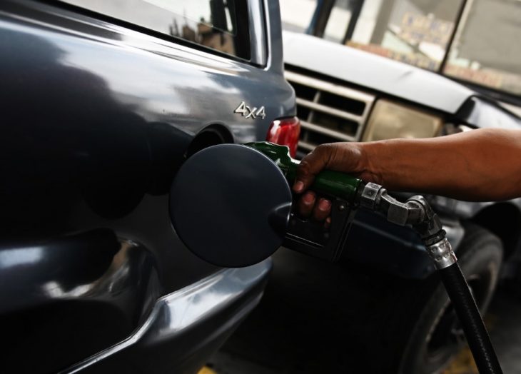 Precios de venta del combustible con leve baja desde el 31 de julio