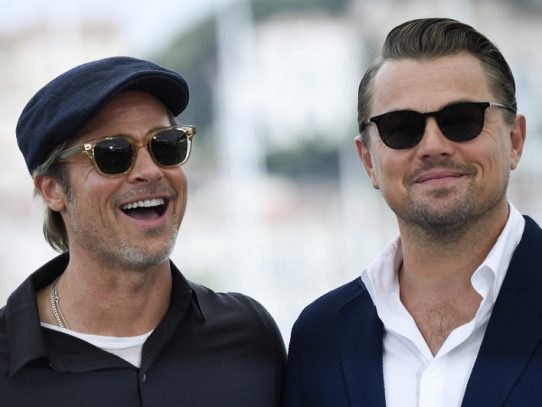 Brad Pitt y Leonardo DiCaprio, dispuestos a trabajar juntos otra vez
