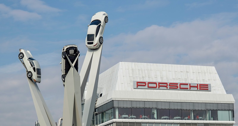 Registran oficinas de Porsche en Alemania por sospechas de corrupción