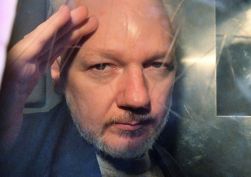 WikiLeaks espera la acusación de EEUU contra Assange en Londres el viernes