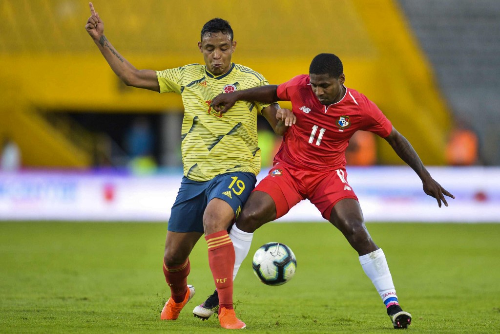 Colombia arrolla 3-0 a Panamá en amistoso previo a Copa América