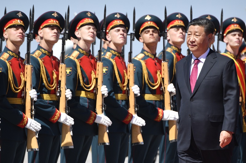 Xi Jinping llega a Rusia para abrir "nueva era" en las relaciones bilaterales
