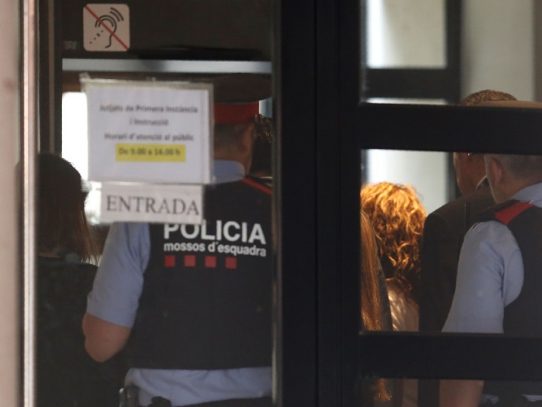 Shakira declara ante un juez como imputada por fraude fiscal en España