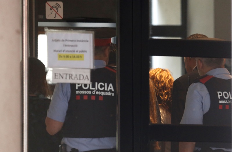 Shakira declara ante un juez como imputada por fraude fiscal en España
