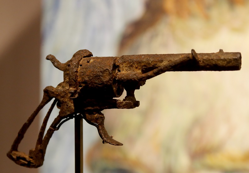 A subasta el revólver con el que se habría suicidado Van Gogh