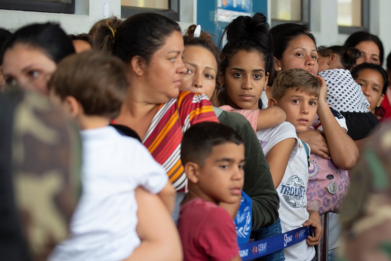 Las peticiones de asilo de venezolanos en la UE se duplicaron en 2019