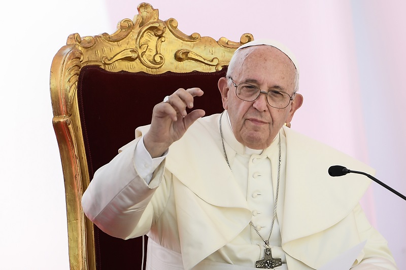 El papa Francisco llama a considerar "socios" a los musulmanes