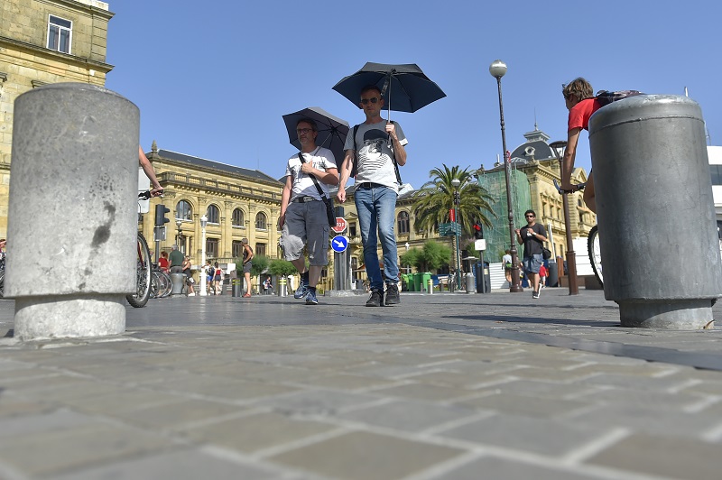 Dos muertos en España y temperaturas récords en Francia en quinto día de ola de calor