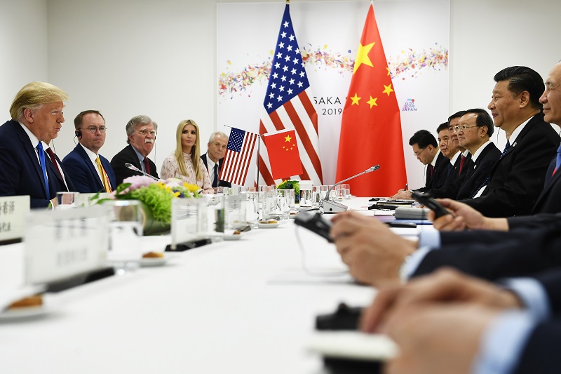 Trump y Xi intercambian mensajes sobre posible acuerdo comercial