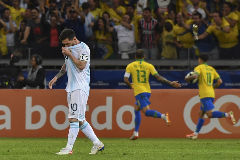 Brasil eclipsa al astro Messi y va al Maracaná por su novena Copa América