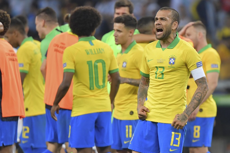 Listo para la final de Copa América, Everton pide a Brasil mantener su ADN