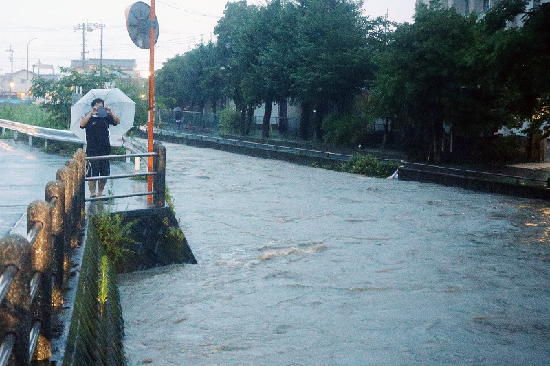 Las lluvias torrenciales en Japón causaron deslaves y una segunda víctima