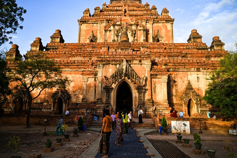 Unesco inscribe monumentales templos de Bagan en su lista de Patrimonio Mundial