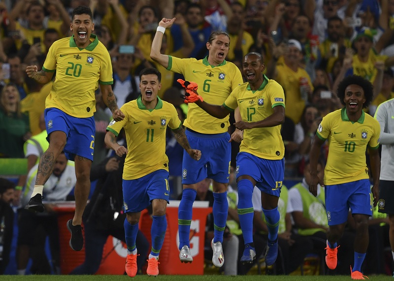 ¡Carnaval! Brasil nuevo rey de América