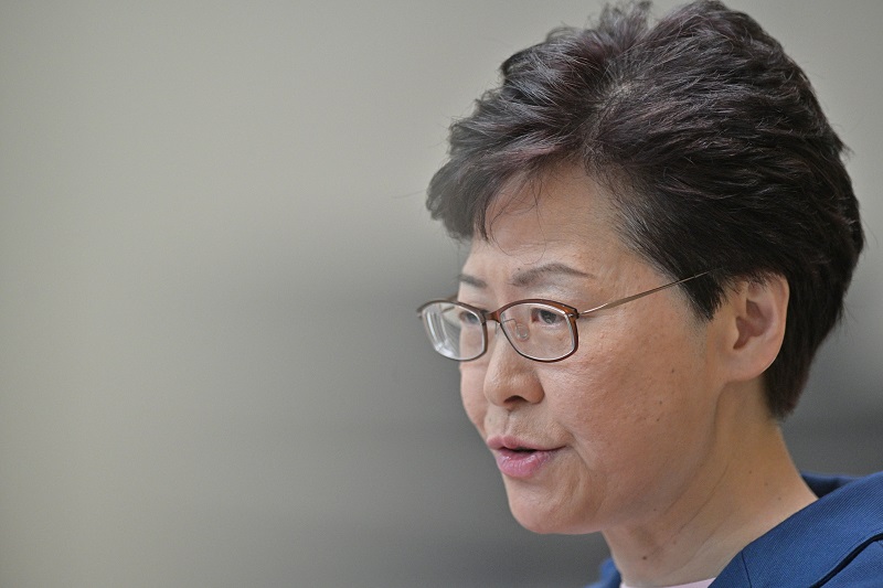 La líder de Hong Kong anuncia la "muerte" de la polémica ley de extradición