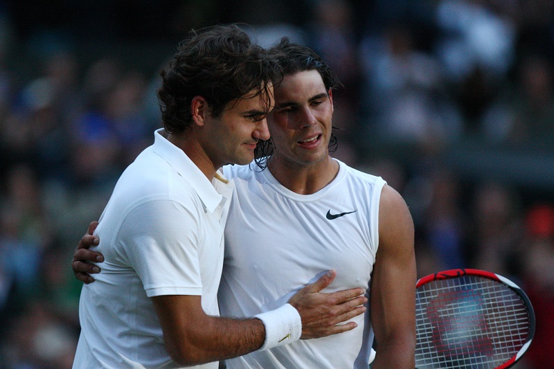 Nadal y Federer se enfrentan de nuevo en Wimbledon once años después