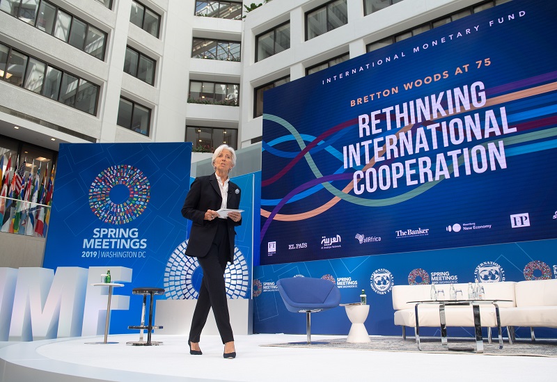 El FMI y el Banco Mundial buscan una renovación 75 años después de su fundación