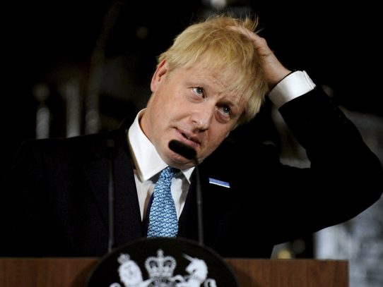 Boris Johnson considera el Brexit una "enorme oportunidad económica"