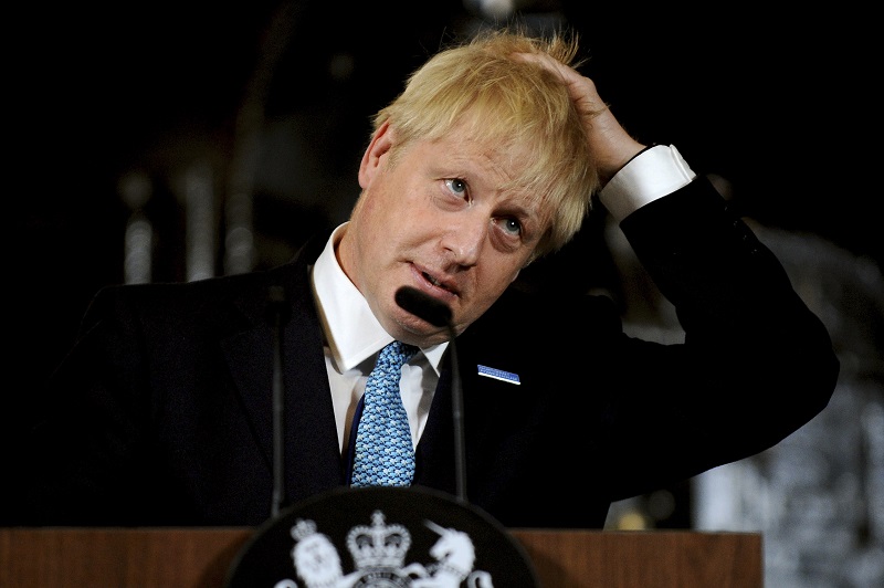 Boris Johnson considera el Brexit una "enorme oportunidad económica"