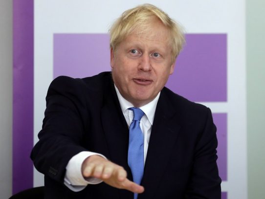 Boris Johnson enfrenta su primera prueba en las urnas