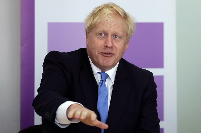 Boris Johnson enfrenta su primera prueba en las urnas