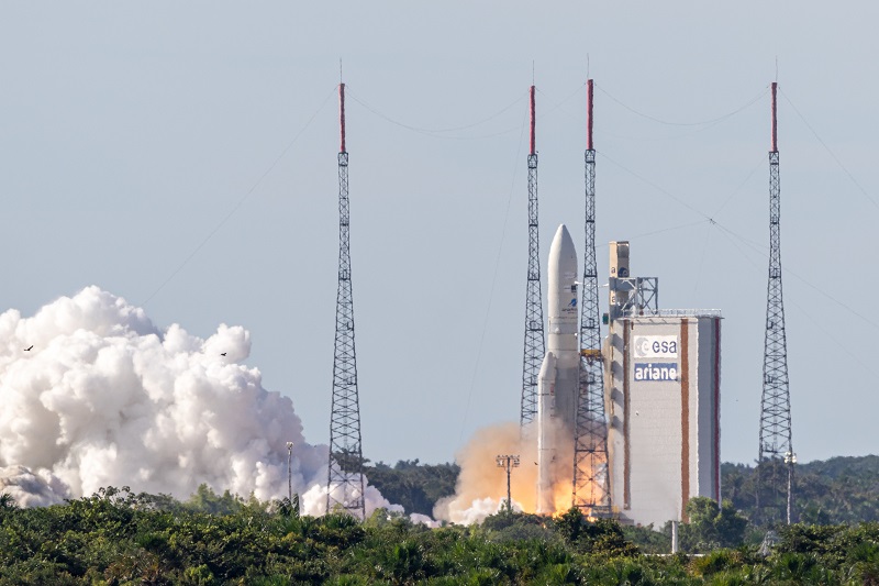 Aplazado el lanzamiento de un cohete Ariane 5 debido a una "anomalía" mecánica