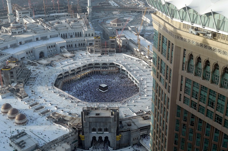 Más de dos millones de musulmanes inician la peregrinación a La Meca