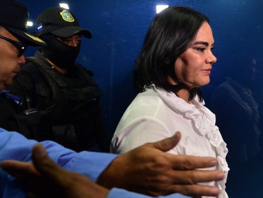 Tribunal declara culpable por corrupción a exprimera dama hondureña