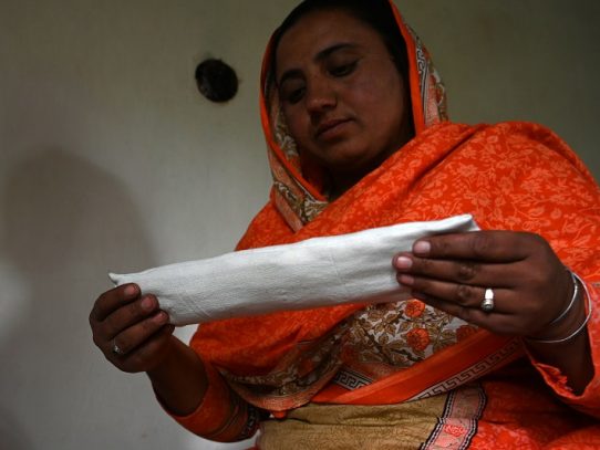 La menstruación, un tabú inmemorial en Pakistán