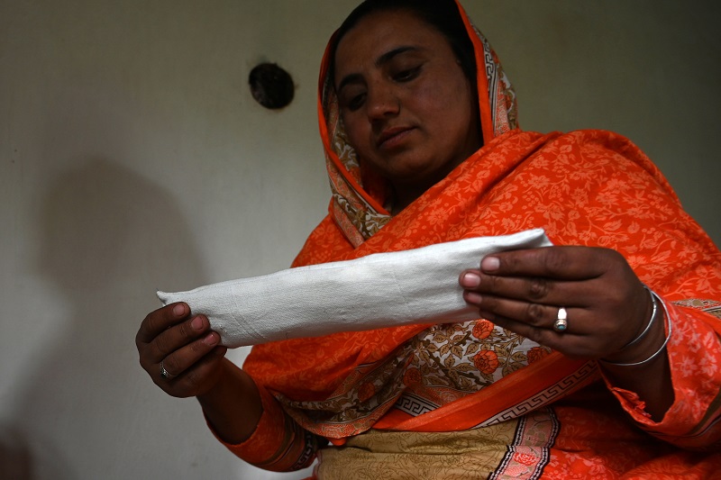 La menstruación, un tabú inmemorial en Pakistán