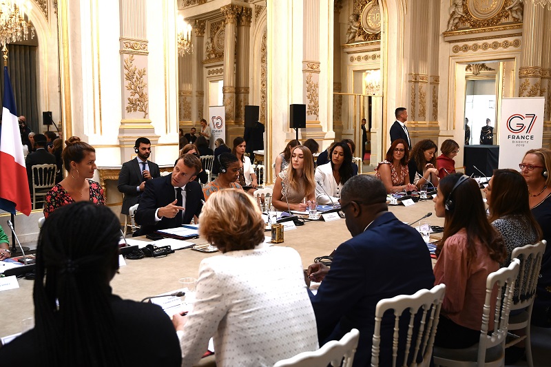 Comienza el G7 en Francia en medio de tensiones y desacuerdos