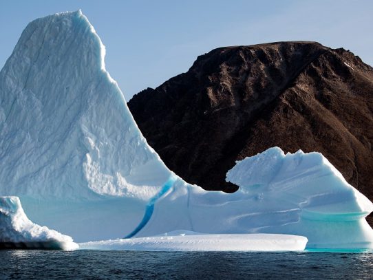 Como los casquetes polares, los glaciares montañosos también cuentan